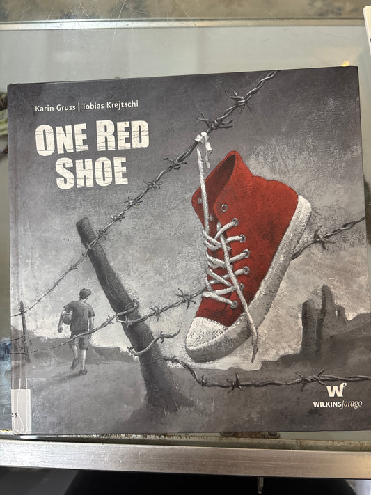 One Red Shoe