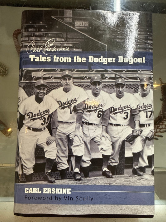 Tales From the Dodgers Dugout