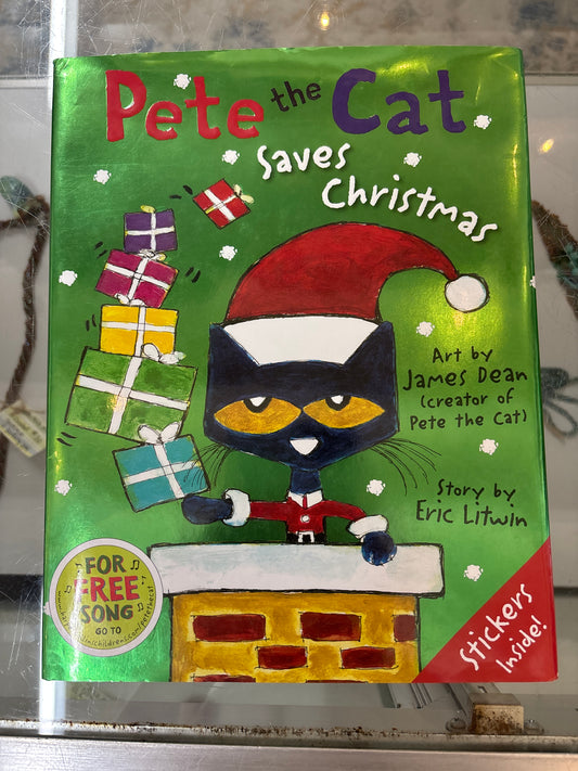 Pete the Cat Saves Christmas