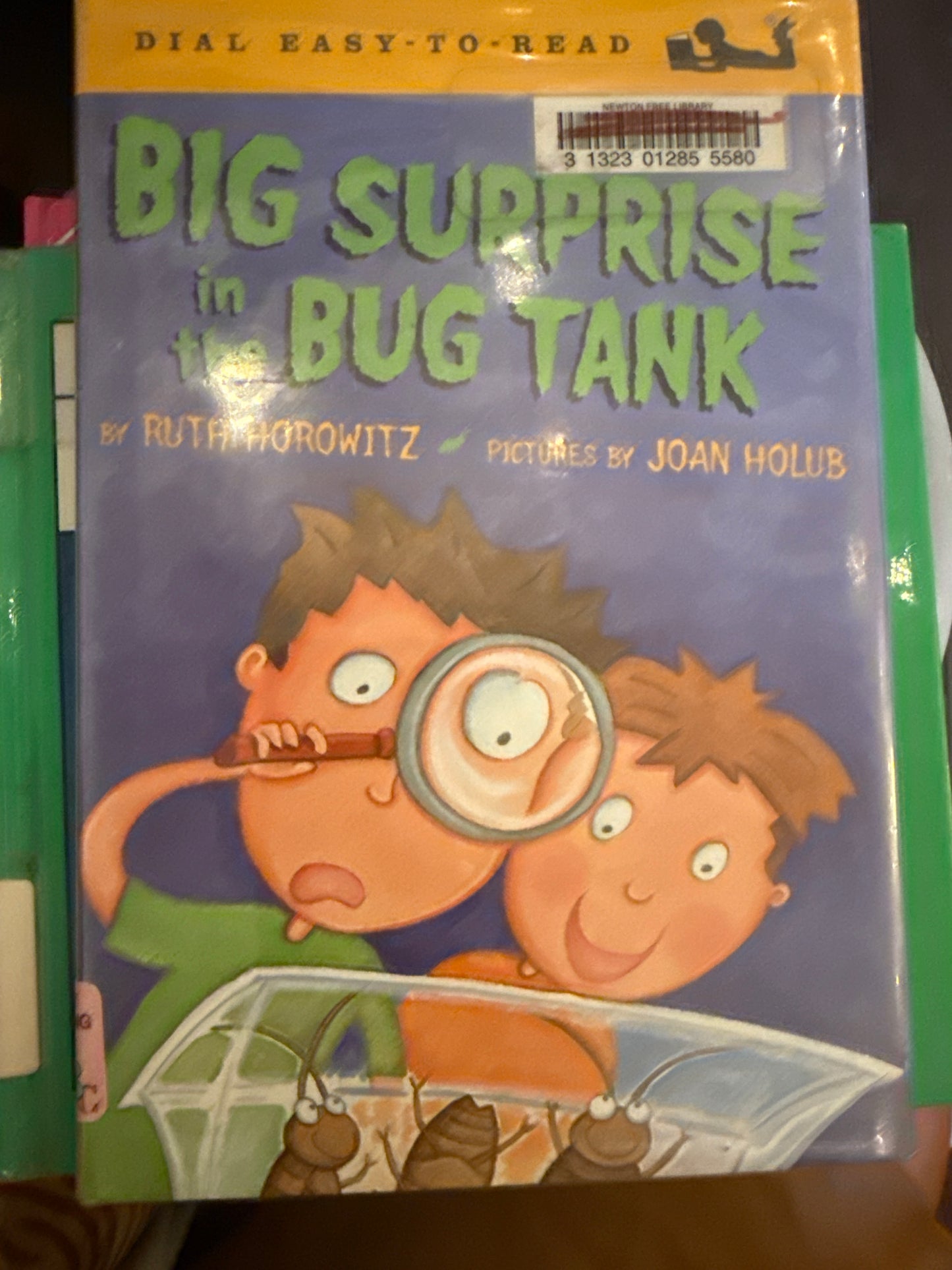 Big Surprise in the Bug Tank