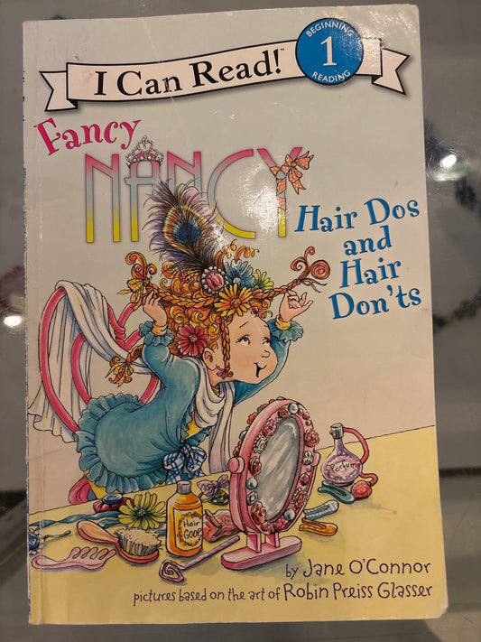 Fancy Nancy hair dos and don’t