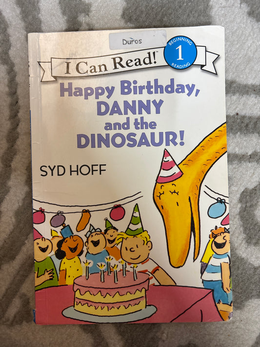 Happy Birthday Danny and the Dinosaur!