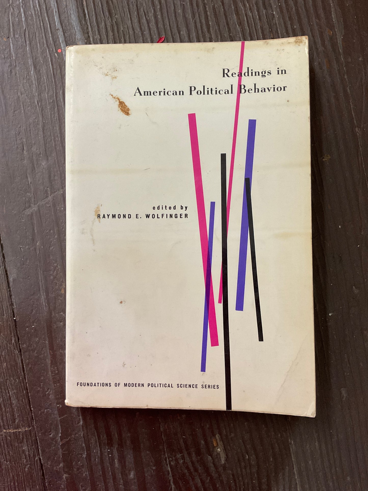 Readings in American Political Behavior