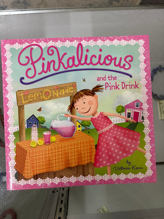 Pinkalicious and the pink drink
