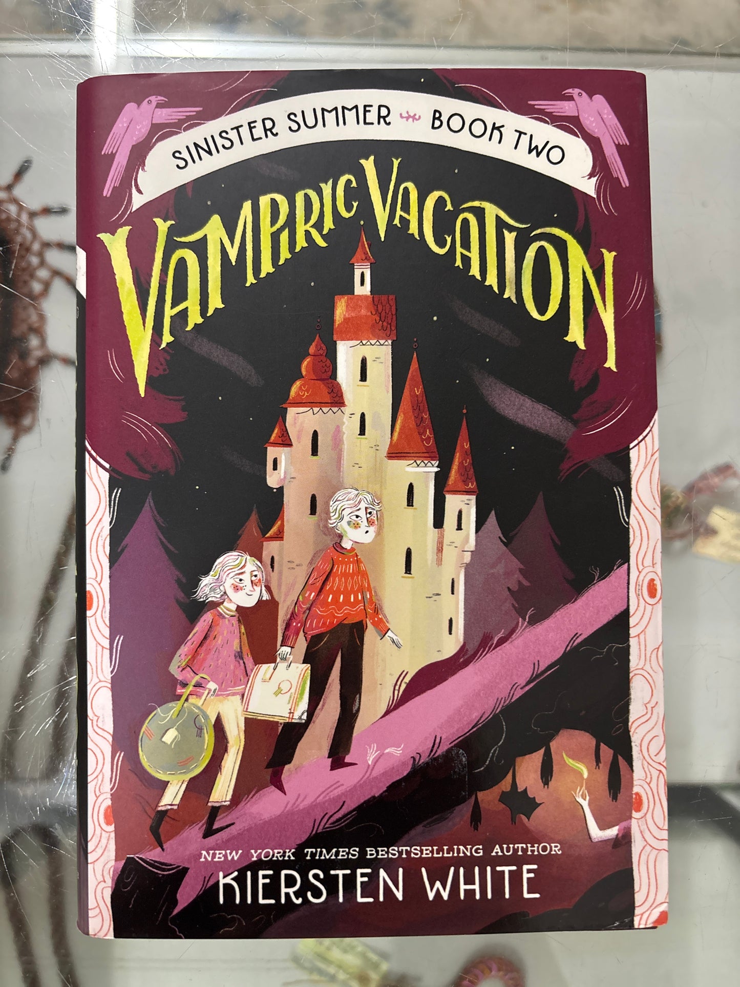 Vampiric Vacation