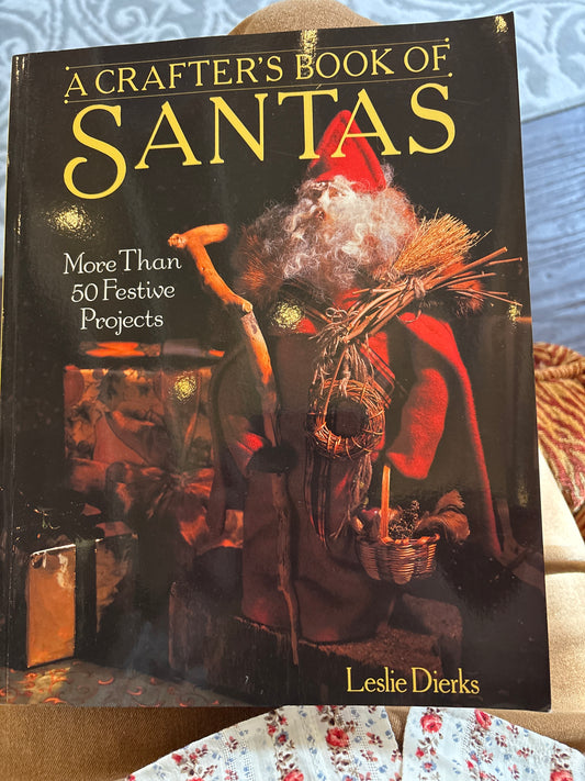 A Crafters book of Santa’s