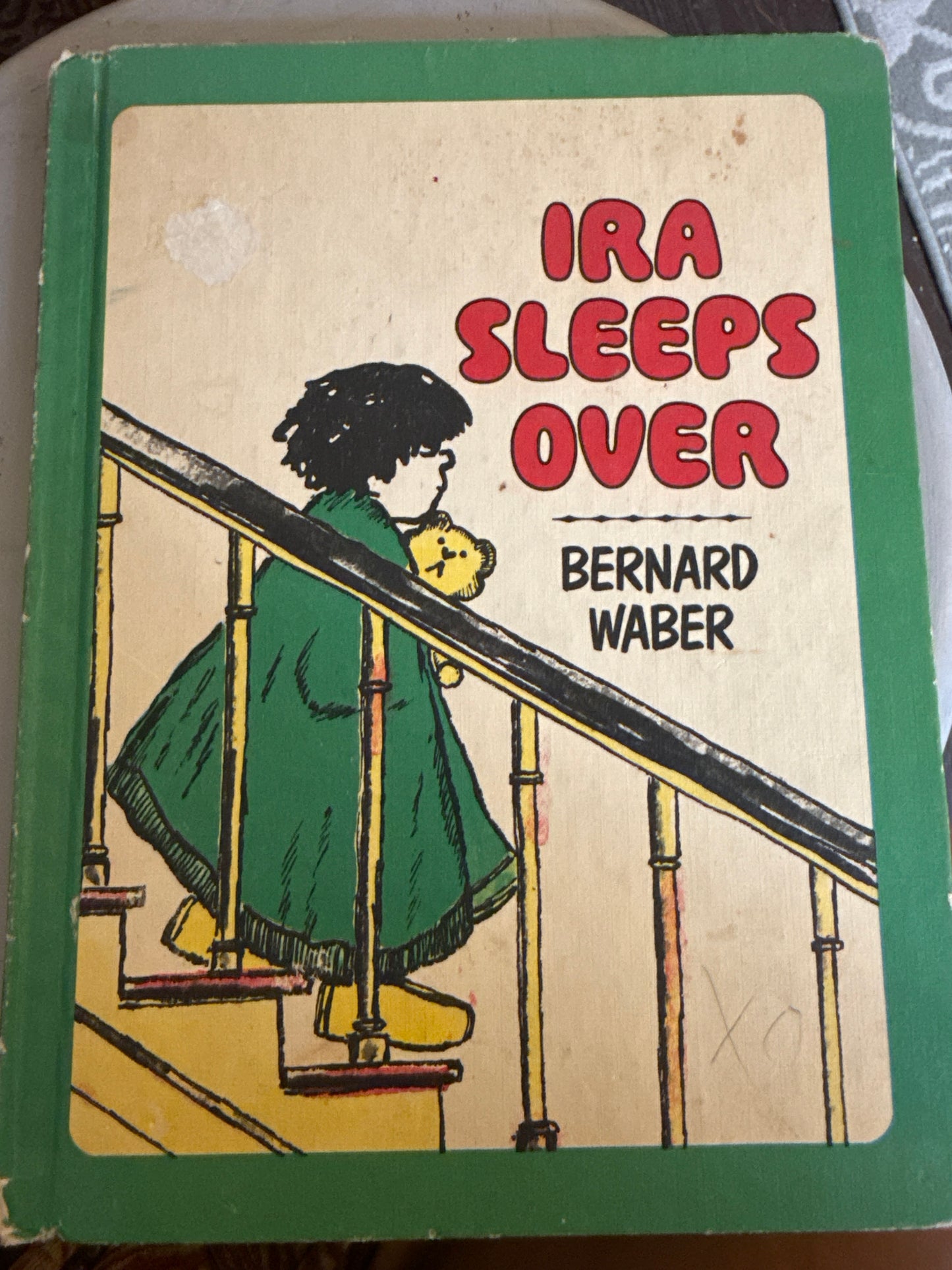 IRA Sleeps Over