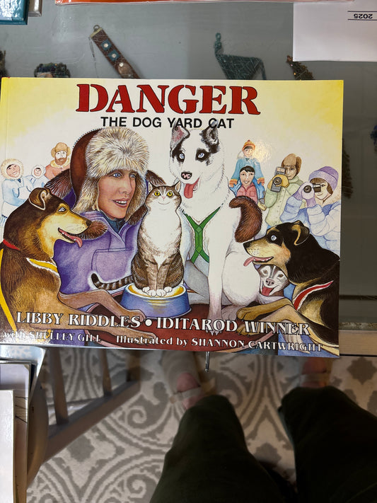 Danger the dog yard cat