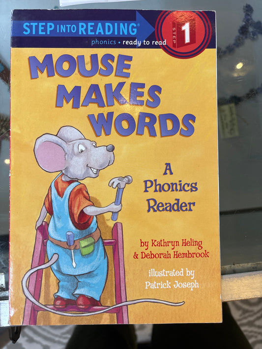 Mouse makes words