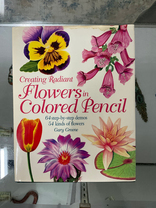Creating Radiant Flowers in Colored Pencils