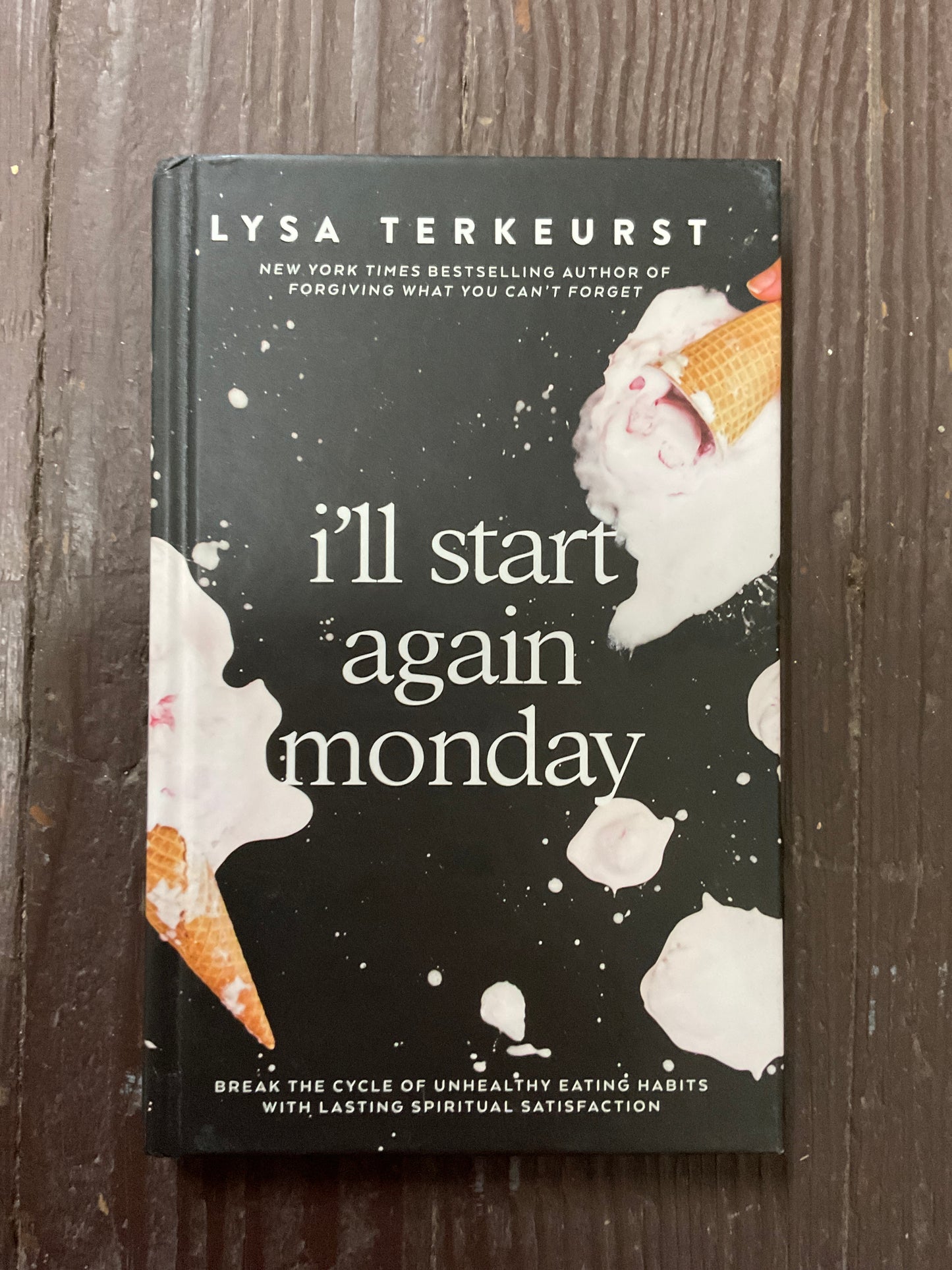 I’ll start again Monday