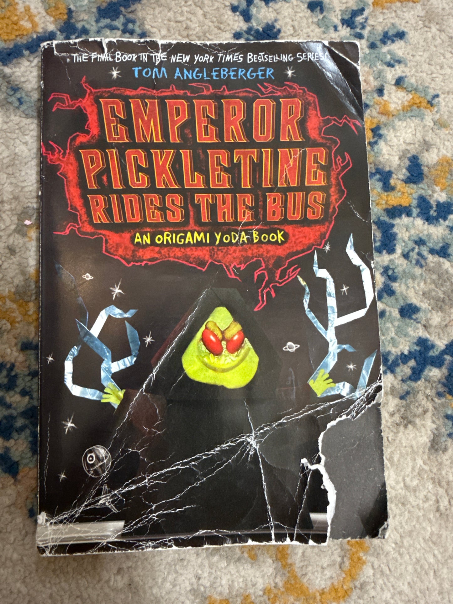 Emperor Pickletine Rides the Bus