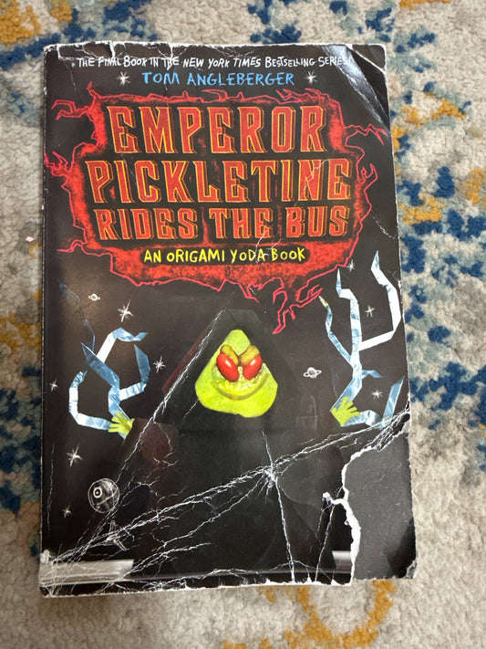 Emperor Pickletine Rides the Bus