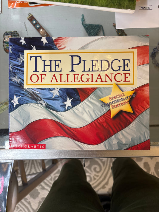 The pledge of Allegiance