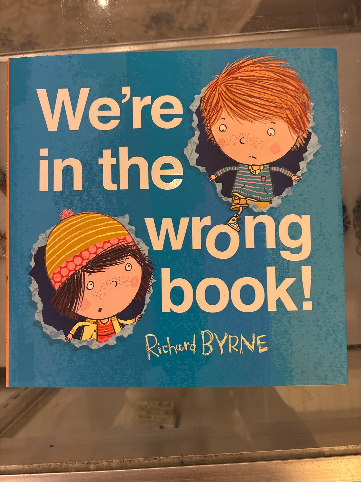 We’re in the wrong book