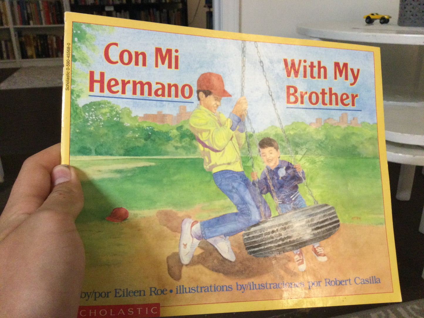 Con mi Hermano with my brother