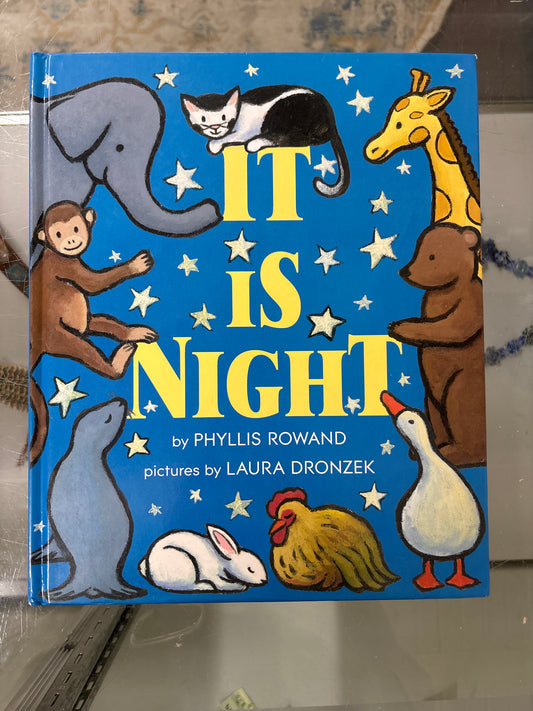 It is Night