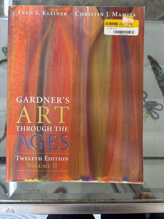 Gardner’s Art through the Ages.