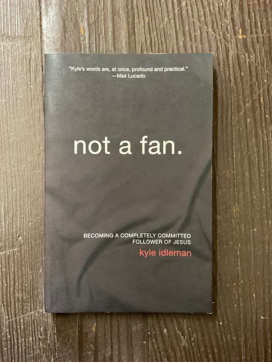 Not A Fan