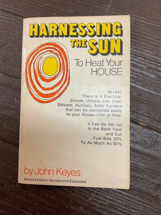 Harnessing the sun