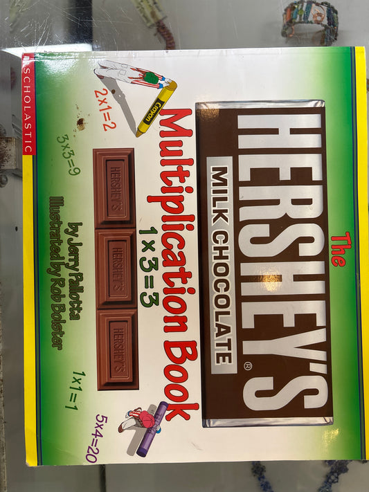 The Hershey’s Milk Chocolate Multiplication Book