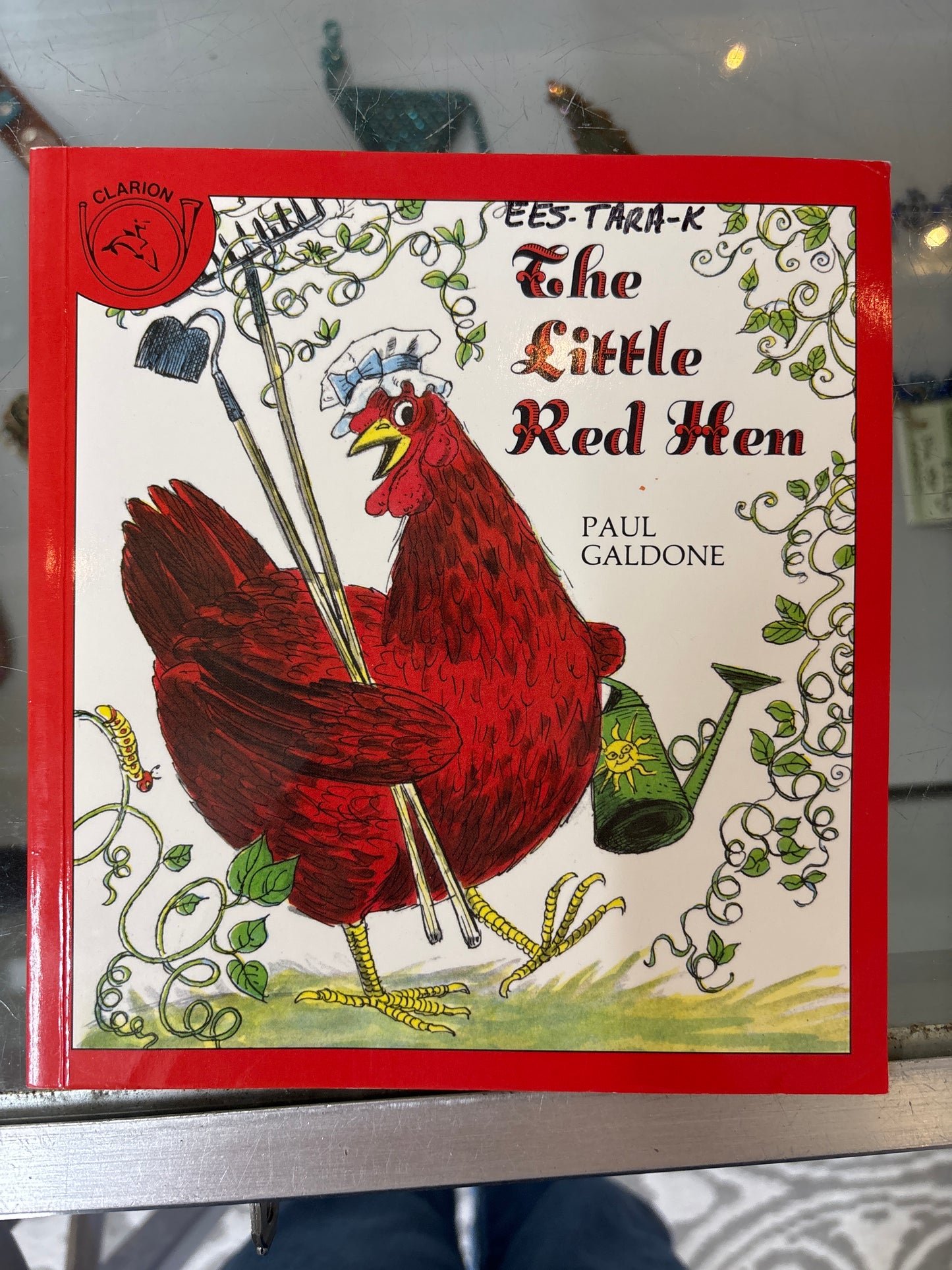 The Little Red Hen
