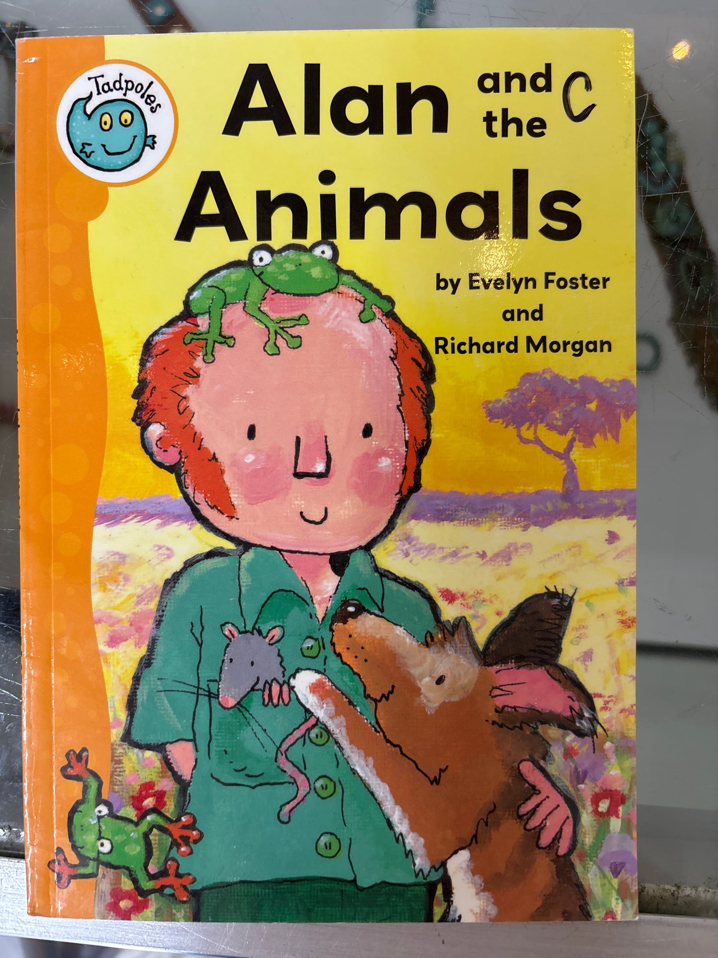 Alan and the animals