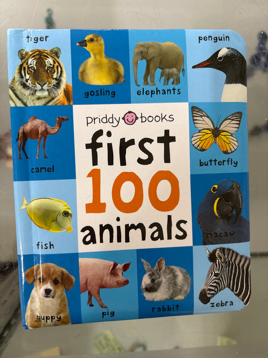 First 100 animals