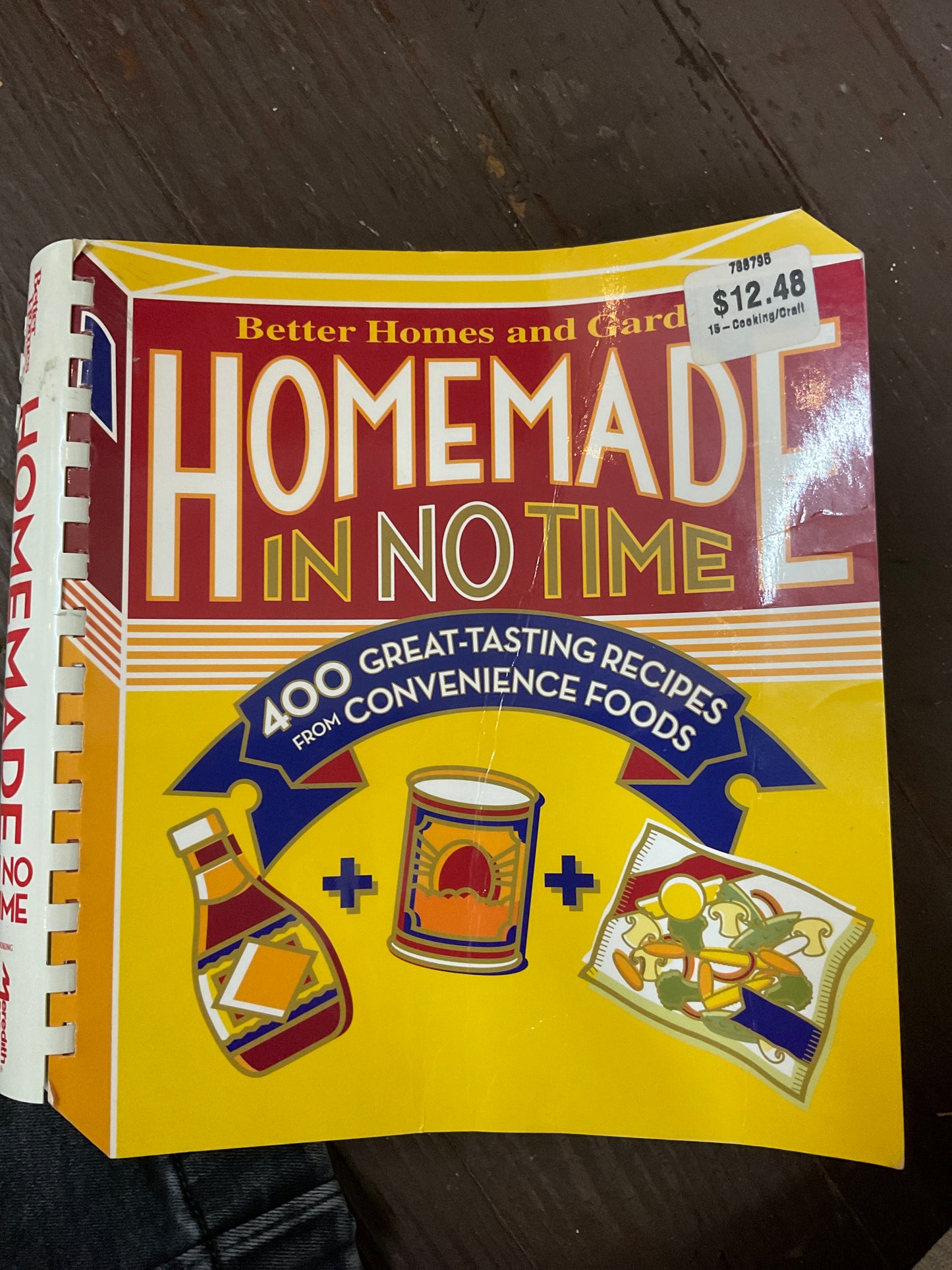 Homemade in No Time