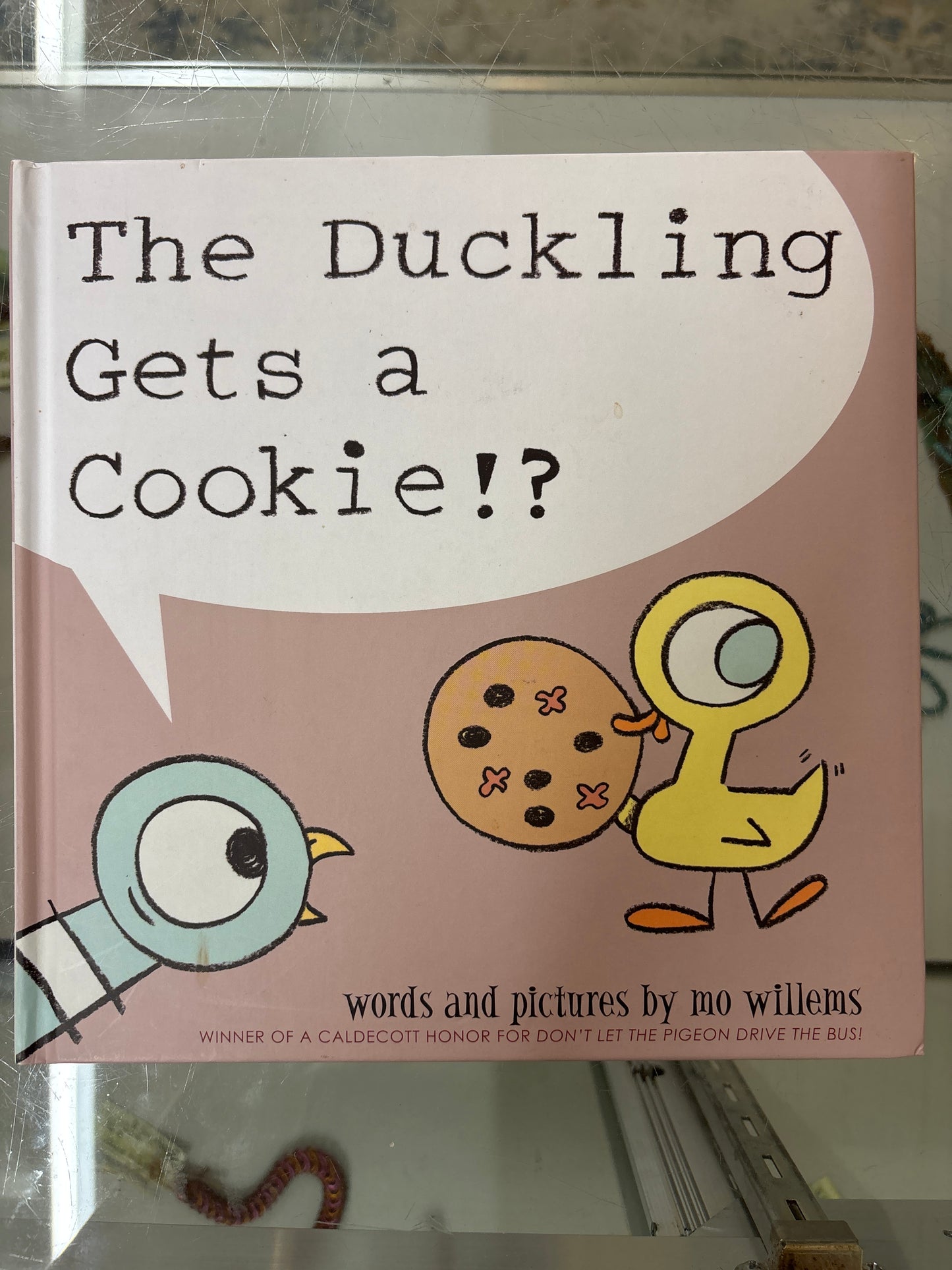 The Duckling Gets a Cookie!?