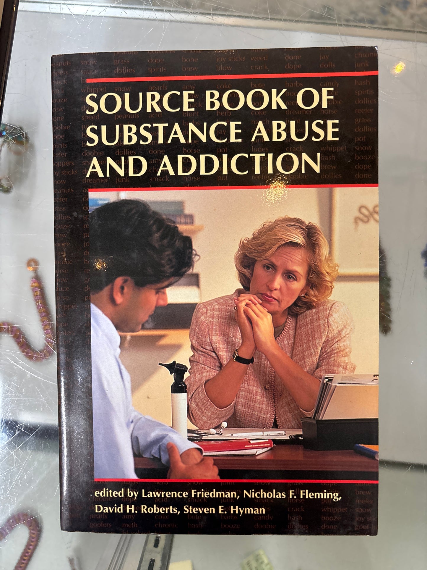 Source book of substance abuse and addiction