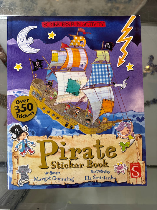 Pirate Sticker book