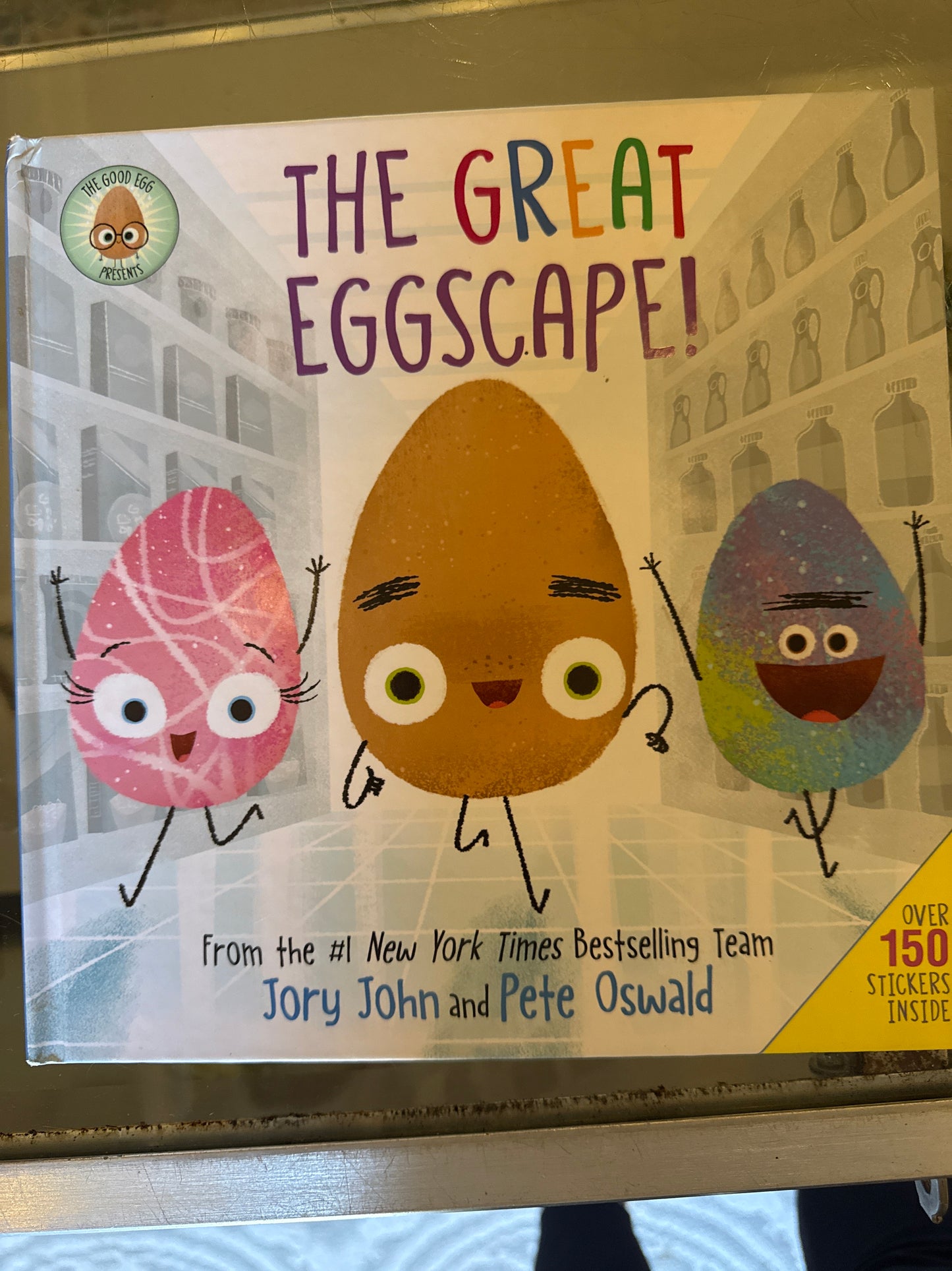 The Great Eggscape!