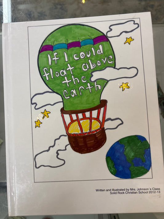 If I could float above the earth
