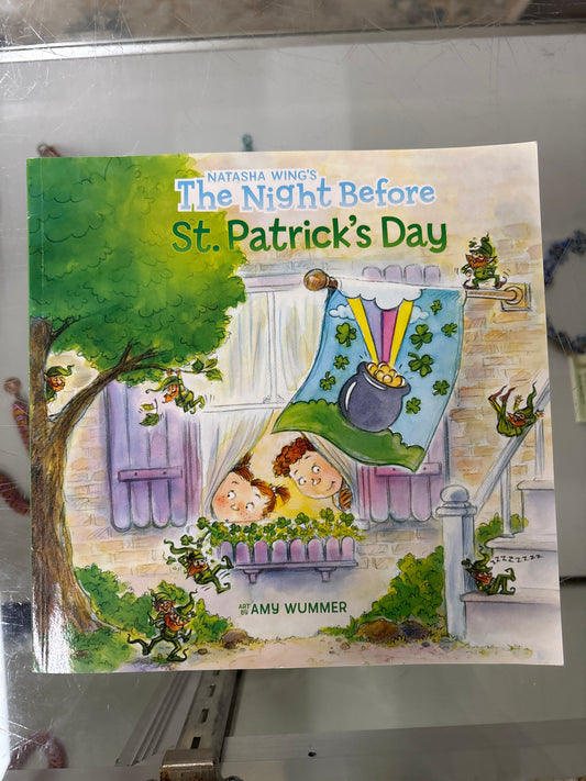 The Night Before St Patrick’s day