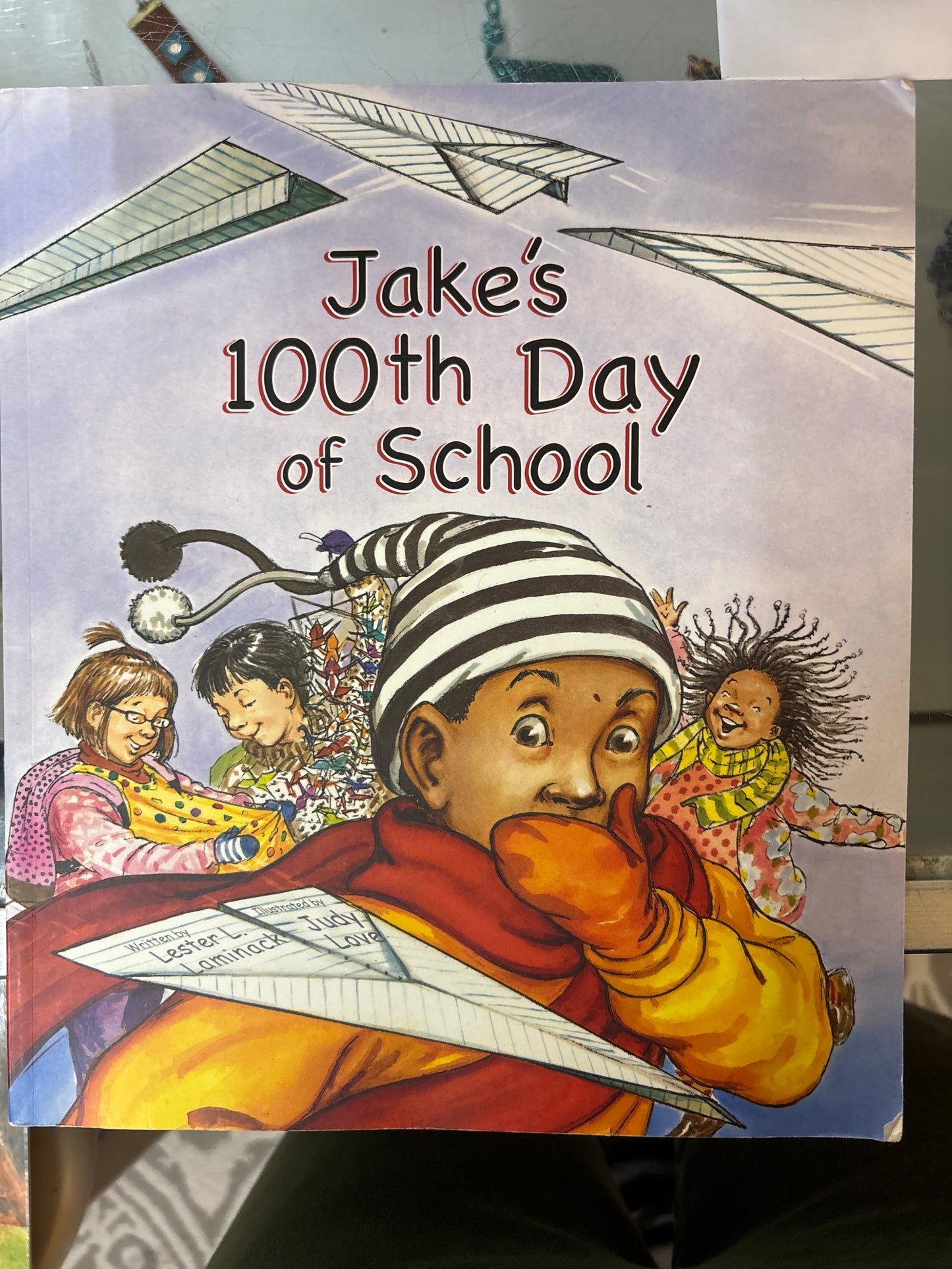 Jake’s 100th day of school