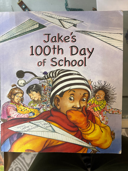 Jake’s 100th day of school