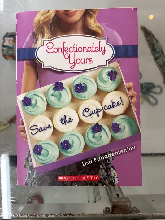 Confectionately Yours Save the Cupcake