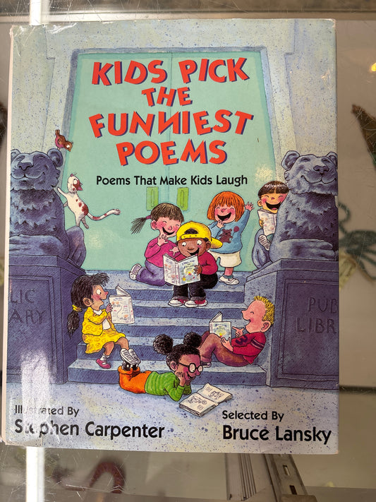 Kids Pick The Funniest Poems