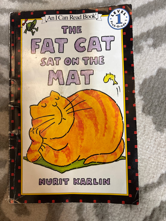 The Fat Cat Sat on the Mat