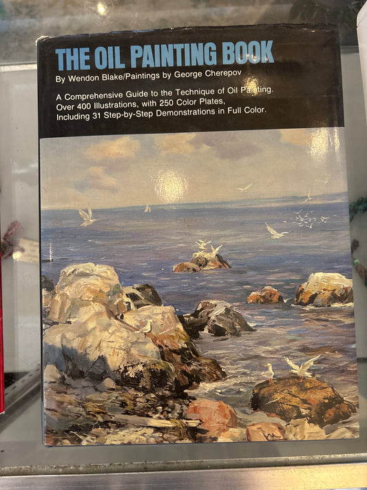 The Oil Painting Book