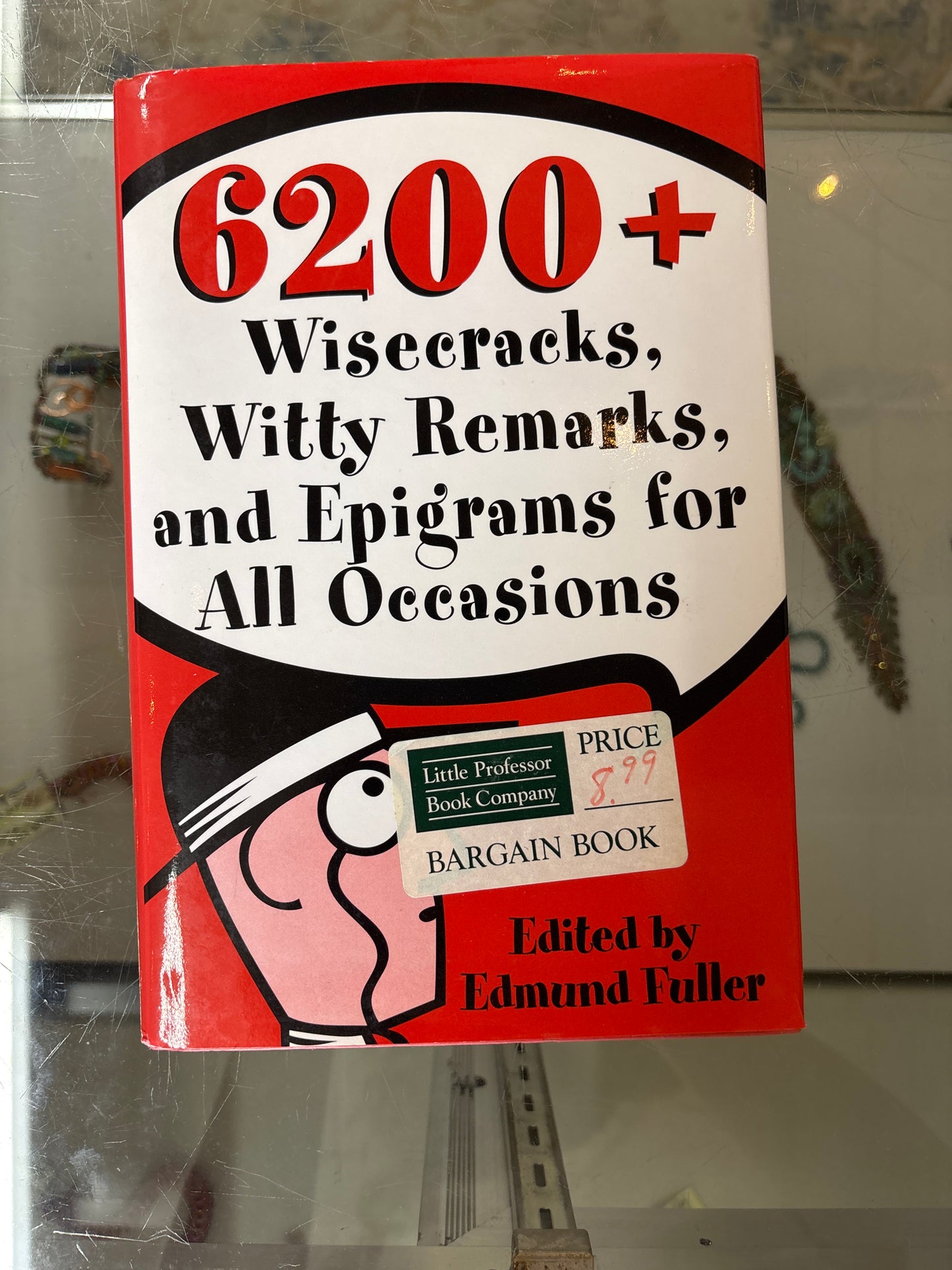 6200 Wise cracks