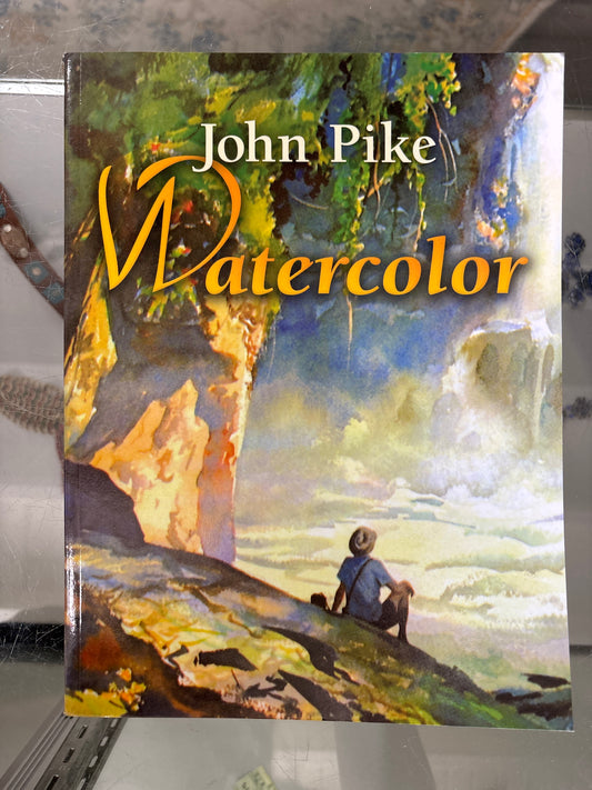 John Pike Watercolor