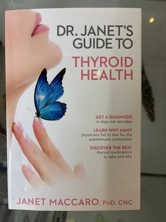 Dr Janet’s guide to thyroid health