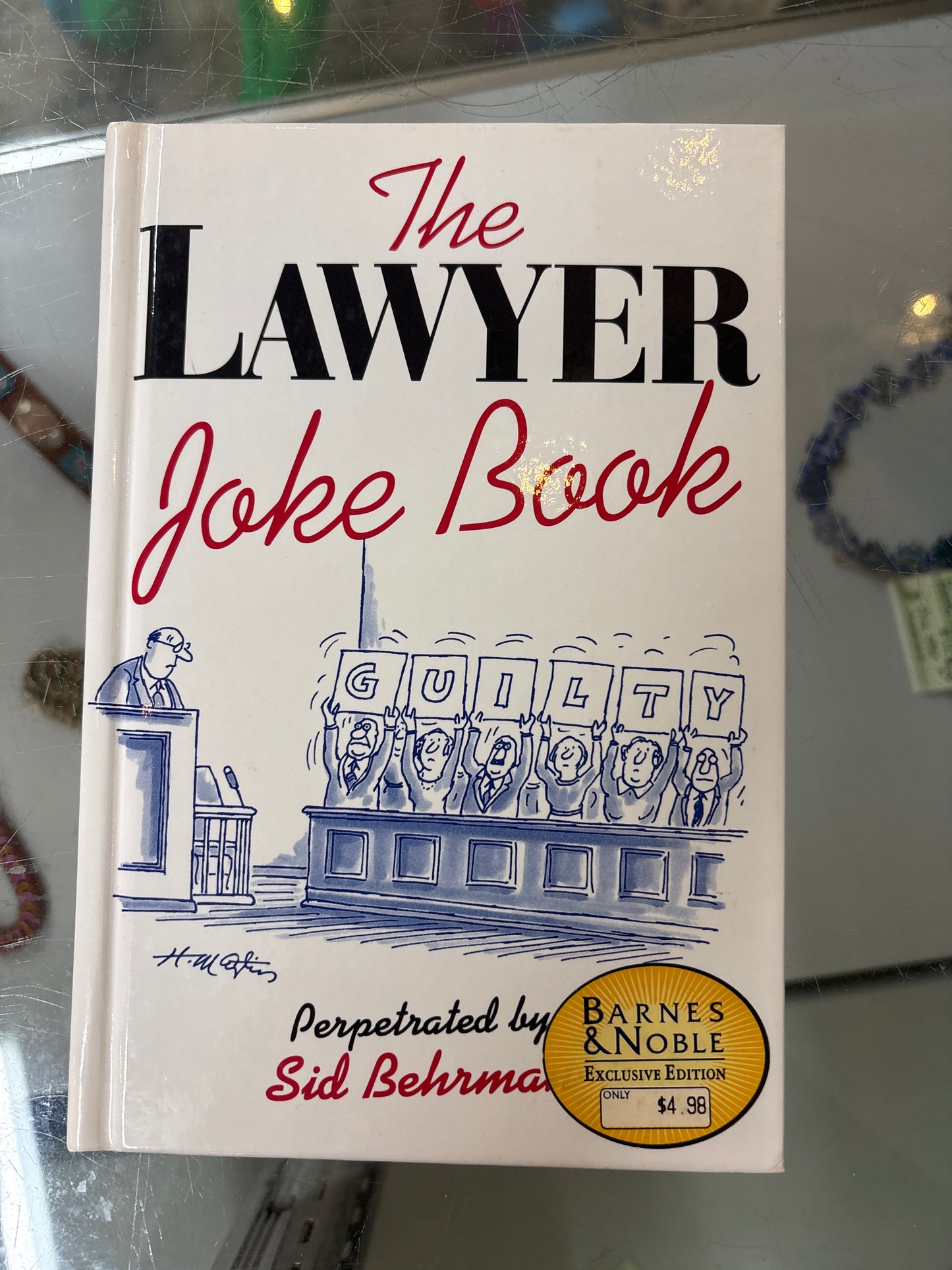 The Lawyer Joke Book