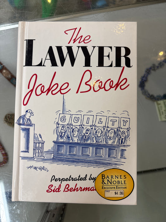 The Lawyer Joke Book