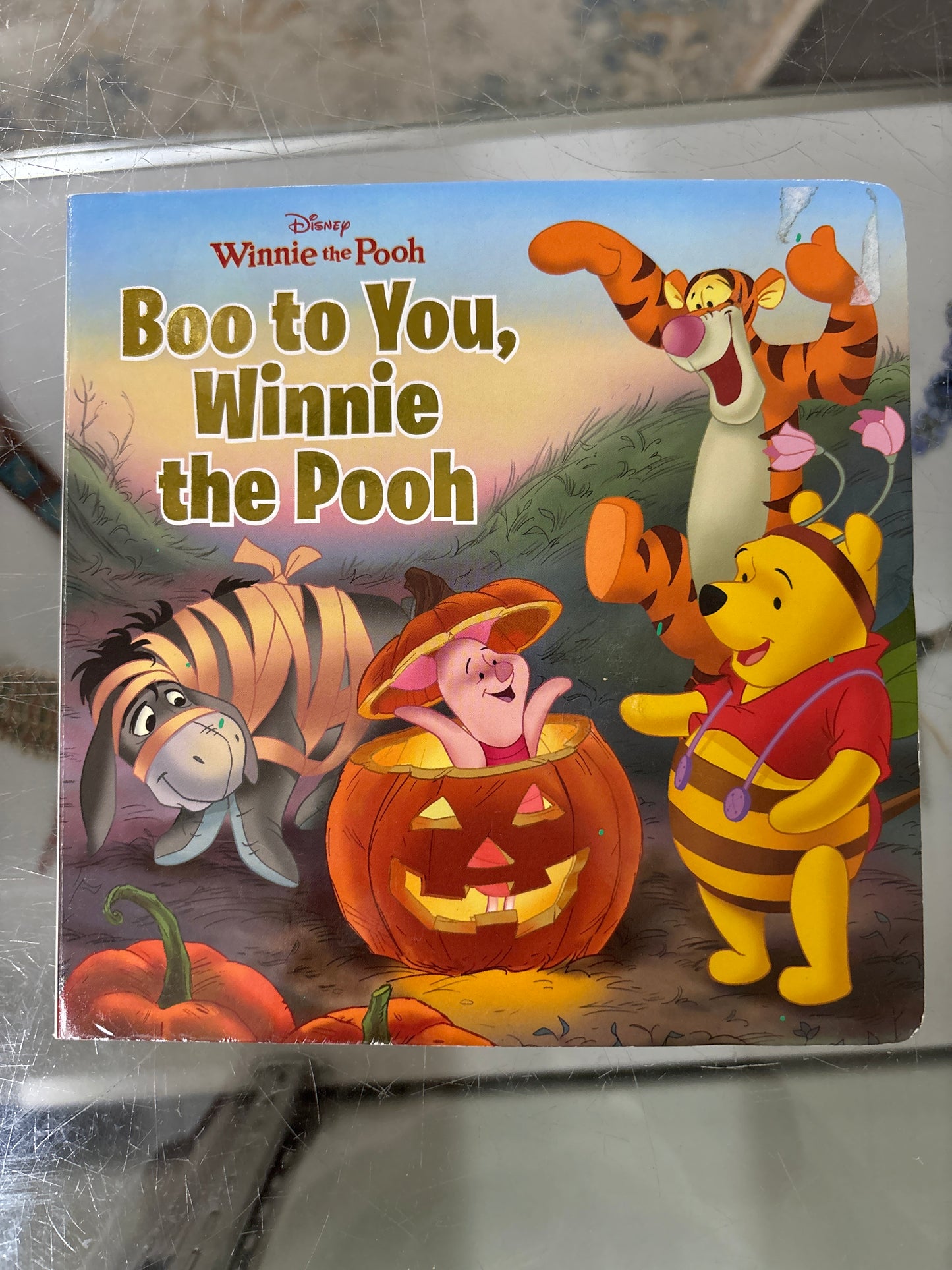 Boo to You, Winnie the Pooh