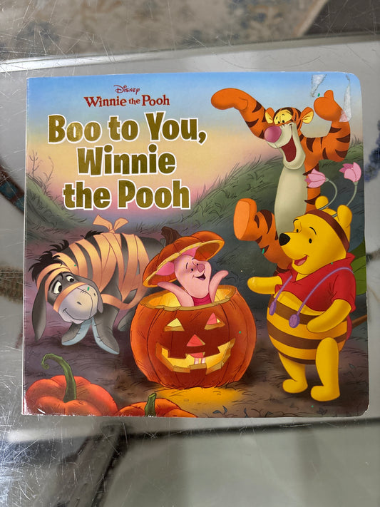 Boo to You, Winnie the Pooh