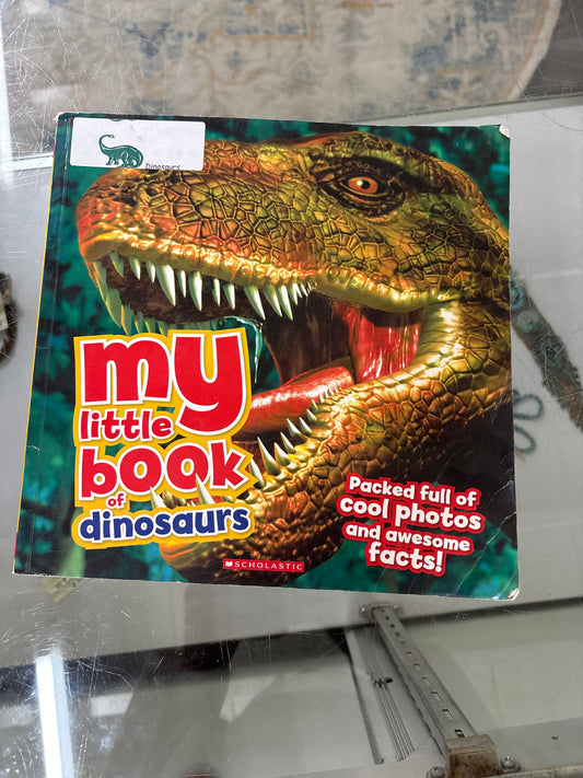 My little book of dinosaurs