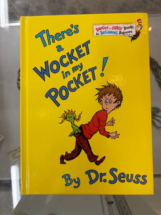 There’s a Wocket in my Pocket